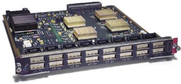 Cisco WS-X6748-SFP | 48x 1GbE SFP line card | non-PoE | fabric-enabled