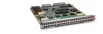 Cisco WS-X6548-RJ-45 48-port 10/100 RJ-45 switch module