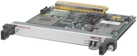 Cisco SPA-1CHSTM1/OC3V2W | 1x OC-3/STM-1 (155M) channelized, v2 hardware (W variant) | ATM + Circuit Emulation | SFP (OC-3/STM-1), LC; wavelength/reach per SFP | Channelizes to DS1/E1/DS0 (up to 84 T1 / 63 E1) | SIP/SPA router module