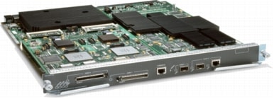Cisco WS-SUP720 | Supervisor Engine 720 | 720G fabric | 40G/slot | MSFC3 + PFC3 | IPv4/IPv6, MPLS, NetFlow | Catalyst 6500/7600