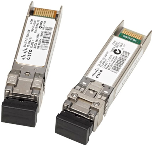Cisco DS-SFP-10GFC-LW 10GFC SFP+ LW transceiver module 1310nm 10km SMF LC