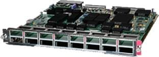 Cisco WS-X6716-10G-3CXL 16-port 10GbE X2 module with X2 optics