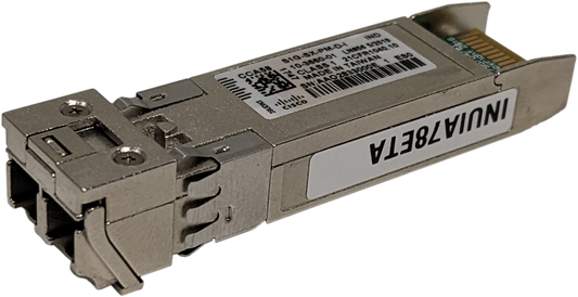 Cisco S1G-SX-PM-D-I 1G SFP transceiver module with silver metal body