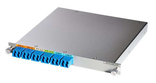 Cisco 15216-OSC-PTP | Passive OSC PTP coupler/filter | 1510/1514/1518 nm | ITU‑T compliant | LC | point‑to‑point supervisory channel