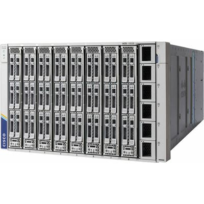 Cisco UCSX-9508-D-U | Blade chassis (configured) | 8-slot compute | IFM-ready | hot-swap PSUs & fans | Intersight-managed