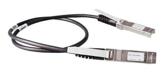 Aruba JD095C | 10G SFP+ DAC, 10GBASE-CU, passive, 0.65 m, SFP+ to SFP+