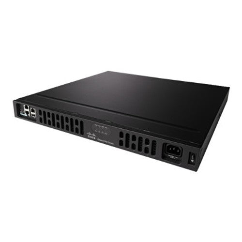 Cisco ISR4331-AX/K9 | 3x1GbE WAN/LAN, 2xNIM + 1xSM-X, SD-WAN ready, optional LTE, APPX + Security licenses, perf 100–300 Mbps, 4GB DRAM/4GB Flash