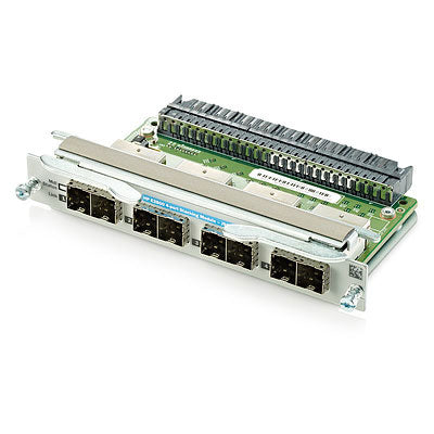 Aruba J9577A | 4-Port High-Speed Stacking Module | For 3800 Series | Hot-swappable | Use with 0.5m/3m Stack Cables