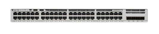 Cisco C9200L-48P-4G-A | 48x 1G PoE+ (802.3at) access, 4x 1G SFP uplinks, Network Advantage