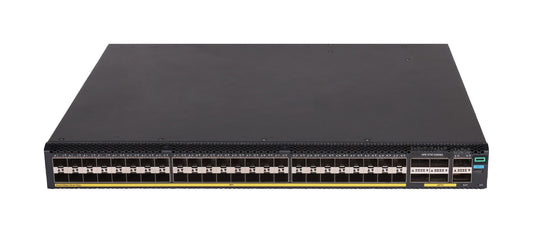 HPE S2N58A | 48x SFP+ 1/10G | 6x QSFP28 100G uplinks | non-PoE | Comware L2/L3 base | IRF stacking