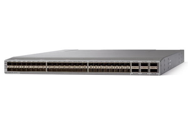 Cisco N9K-C93180YC-FX Nexus 9018 switch with 48x 1/10/25G ports