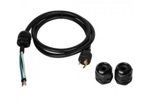 Aruba JW080A 5m black outdoor UV-resistant AC power cable with 3-prong plug