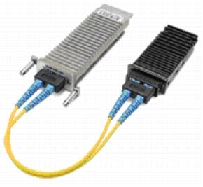 Cisco X2-10GB-SR | 10GbE X2 | 10GBASE-SR | 850nm | 300m OM3 (400m OM4) | SC Duplex | MMF