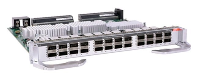 Cisco C9600-LC-24C 24-port QSFP+ line card for Catalyst 9600 series