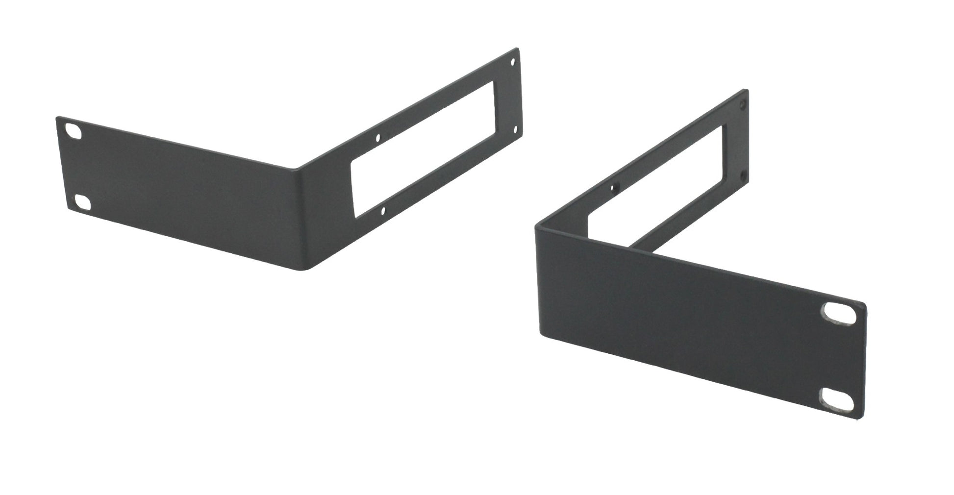 HPE JH316A 1U rack-mount kit with black metal brackets and mounting holes