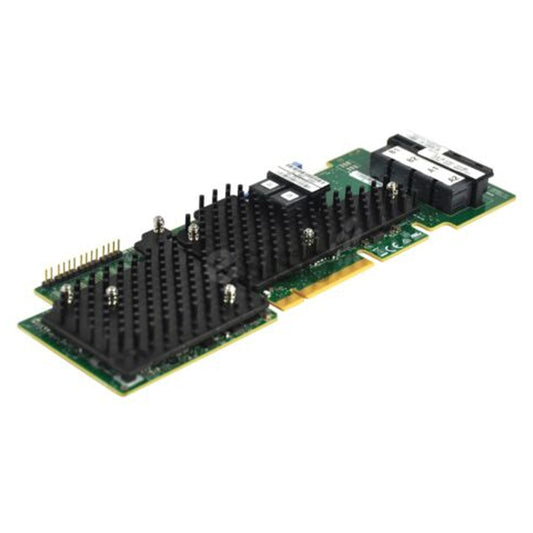 Cisco HX-9400-8E 12G SAS HBA card with black silver heatsinks