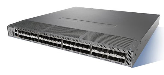 Cisco DS-C9148S-48PK9 48-port FC 16G switch with black silver finish