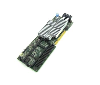 Cisco HX-SAS-M5 12G SAS HBA with black silver heatsink PCIe card
