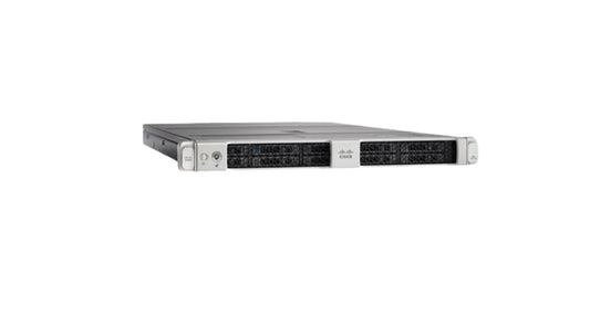 Cisco HX-C220-M6S | 1U rack | SFF HDD backplane | M6 platform | Barebones: no CPU/RAM/Drives