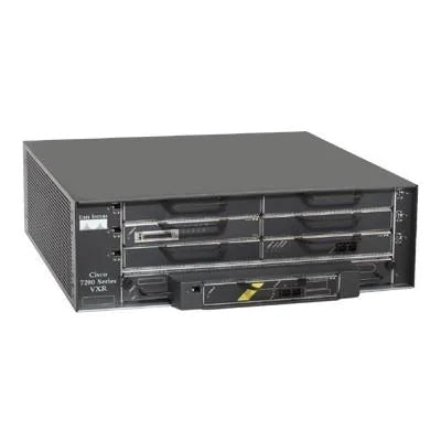 Cisco 7206VXRG2-2-VPNK9 | 7206VXR chassis, NPE-G2, VAM2+ IPsec, 3x GE (2x SFP, 1x RJ-45), AC PSU, 1GB RAM, IOS VPNK9 feature set