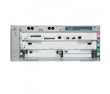 Cisco 7603-S 3-slot modular chassis router with ports and display