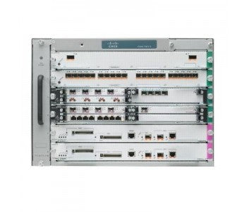 Cisco 7606-S 6-slot modular chassis router with Sup720 support