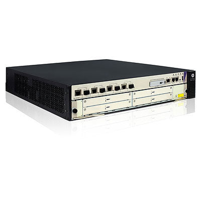 HPE JG353A | Enterprise modular router | multi-GE/10GE interface module support | advanced routing/MPLS/VPN | rackmount