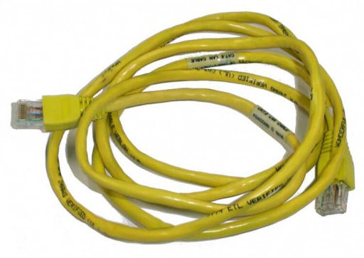 Cisco CAB-L240-10-N-R | 10 ft LMR-240-DB low-loss RF coax | Right‑angle N male to RP‑TNC jack | 50Ω | DC–6 GHz | direct‑burial