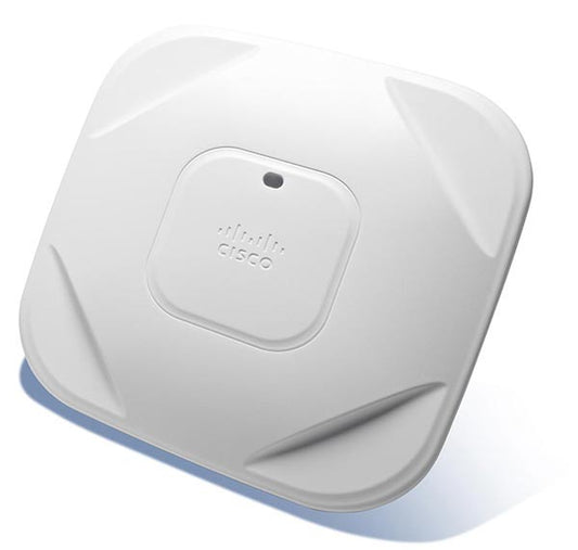 Cisco AIR-CAP1602I-Z-K9 | Wi‑Fi 4 (802.11n) dual‑band 2.4/5 GHz, 2x2 MIMO 300 Mbps, 1x 1G PoE (802.3af)