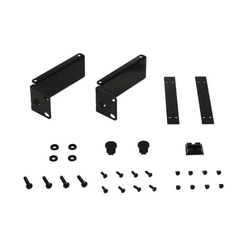 Cisco N540-RCKMT-ETSI black steel rack-mount kit with ETSI brackets and hardware