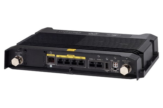 Cisco IR829GW-LTE-LA-ZK9 | Industrial router | LTE (LA, dual‑SIM), SD‑WAN ready | dual‑band 802.11n Wi‑Fi | Gigabit Ethernet + SFP