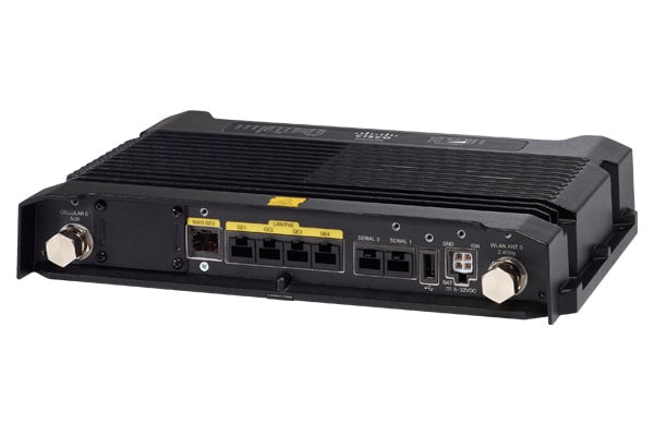 Cisco IR829GW-LTE-GA-ZK9 | Industrial router | LTE/HSPA+ (Global AU) | 802.11n Wi‑Fi | PoE | SD‑WAN capable | Ethernet FE/GE