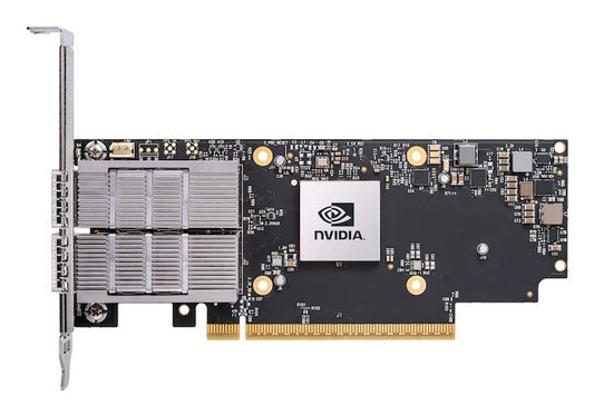 NVIDIA ConnectX-7 HHHL Adapter Card with RTX 3060 sleek design