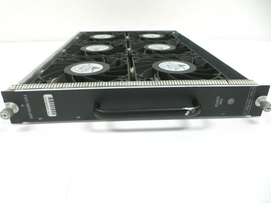 Cisco FAN-MOD-6HS black rackmount server fan module with 4 fans and handle