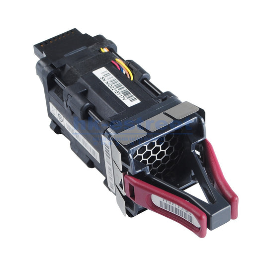 Cisco NXA-FAN-35CFM-F hot-swap fan module with black red honeycomb enclosure