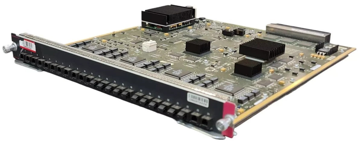 Cisco WS-X6024-10FL-MT 24x 10BASE-FL MMF MT-RJ line card