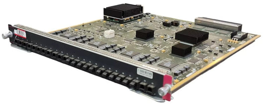 Cisco WS-X6024-10FL-MT | 24x 10BASE-FL MMF (MT-RJ) | Classic line card