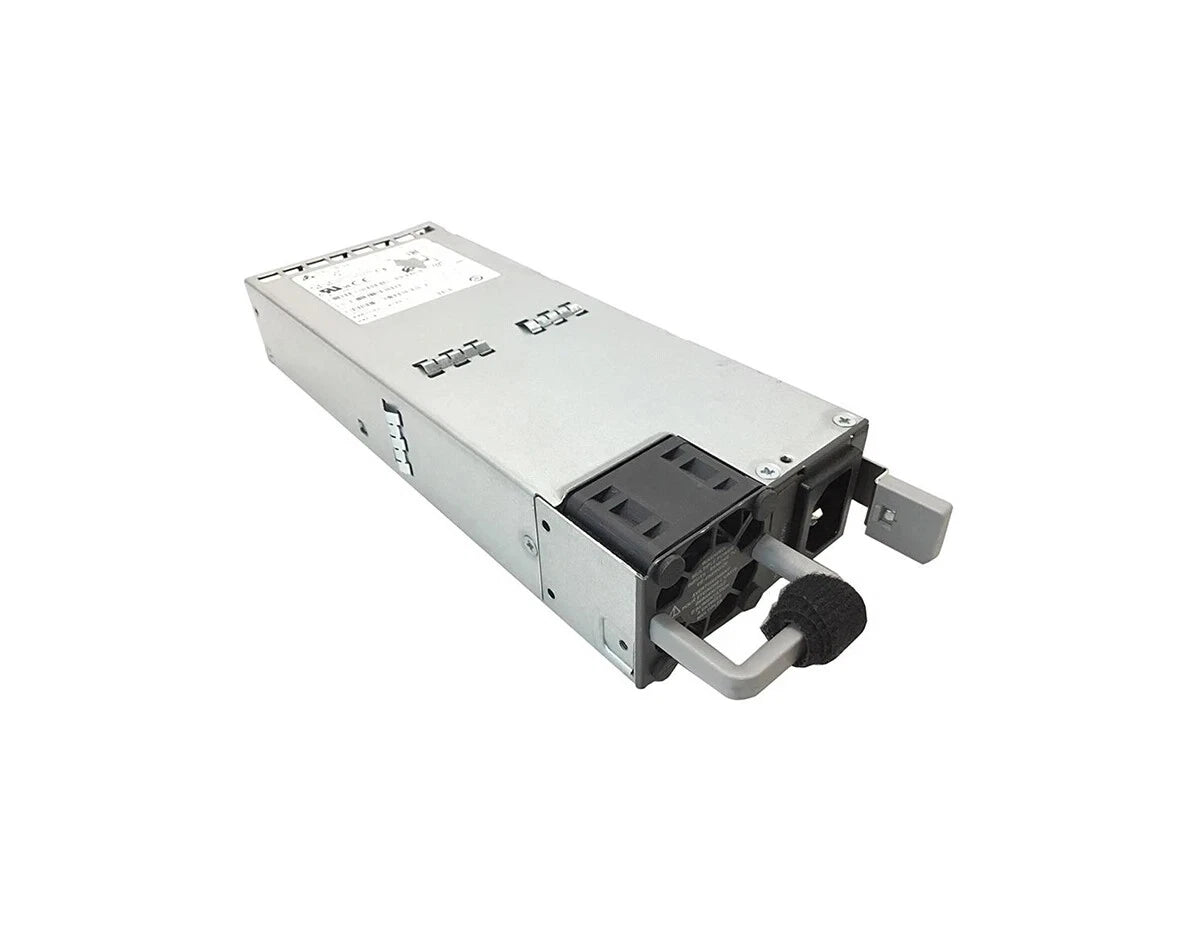 Cisco PWR-CC1-500WAC 500W AC PoE power supply in sleek silver with black accents