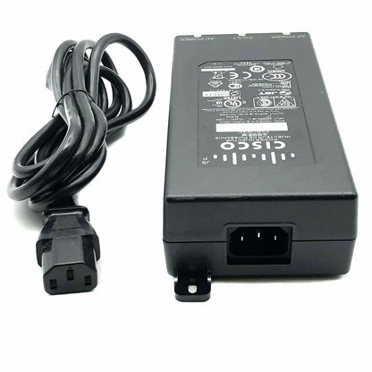 Meraki POE-INJ-4-AU 30W 802.3at PoE injector with black AU power adapter