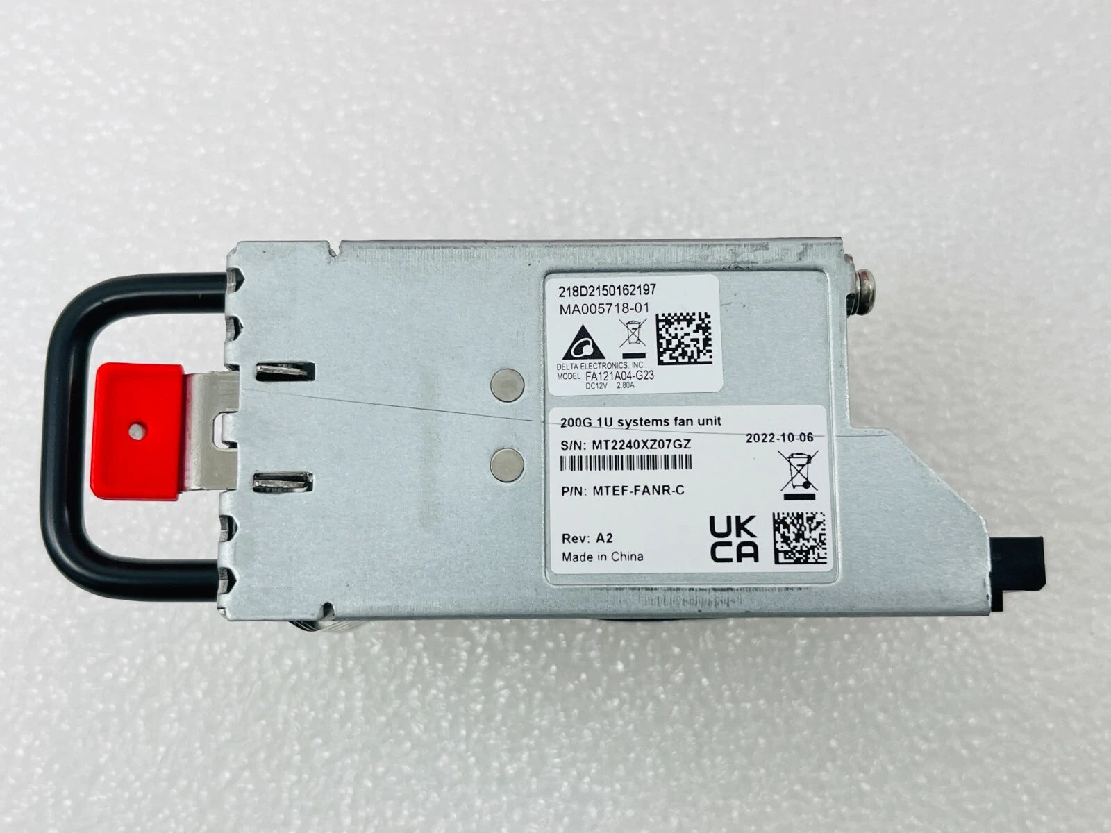 Dell 20Gbps SFP+ Transceiver Module for NVIDIA MTEF-FANR-C
