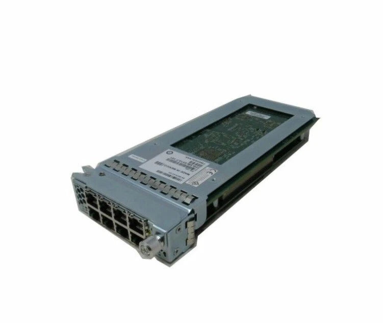Cisco FPR9K-NM-8X1G-F firewall module with 8x 1G RJ45 ports