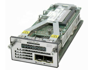 Cisco C3KX-SM-10G | Service module for 3560-X/3750-X | 2x 10GbE SFP+ uplinks, NetFlow/MACsec-ready