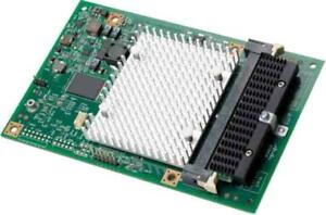 Cisco ISM-SRE-300-K9 green circuit board with silver heatsink and ports