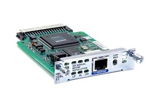 Cisco HWIC-1DSU-T1 1-port T1 CSU/DSU HWIC for ISR routers