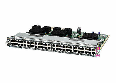 Cisco WS-X6148-GE-TX Catalyst 6500 48-port Gigabit Ethernet module