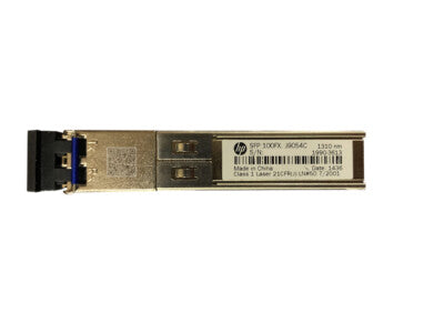 Aruba J9054C SFP 100BASE-FX 1310nm 2km MMF LC transceiver