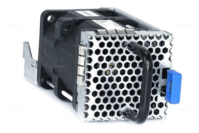 NVIDIA MTEF-FANF-A 40x40mm fan module with silver black honeycomb PSU