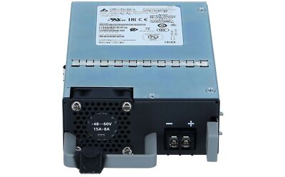 Cisco PWR-CH1-400WDC 400W DC PSU with silver delta branding