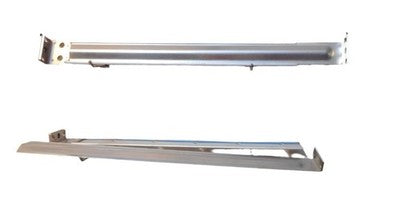 Arista KIT-7000 7150 Series rack-mount aluminum ladder rungs with silver finish and black rubber grip