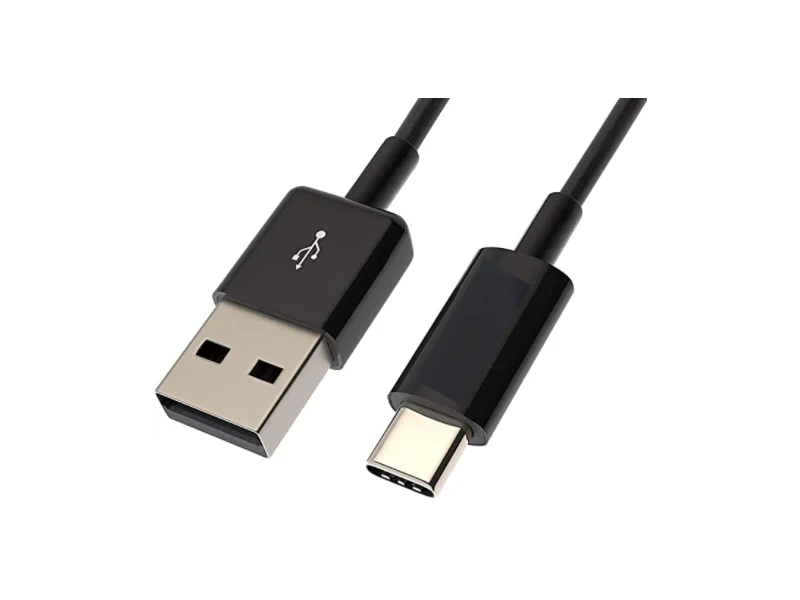 R9J32A-BCC | Blue Cable Co 1.8 m USB-A to USB-C Console Cable – Compatible with HPE Aruba R9J32A (Black)